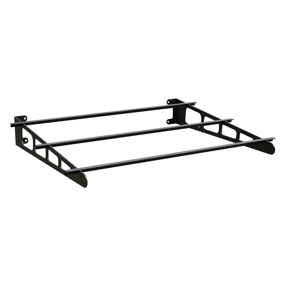 Каркас козырька К-3/5 1050x810 мм букле черный 88922741 STLM-2081548 Santreyd 