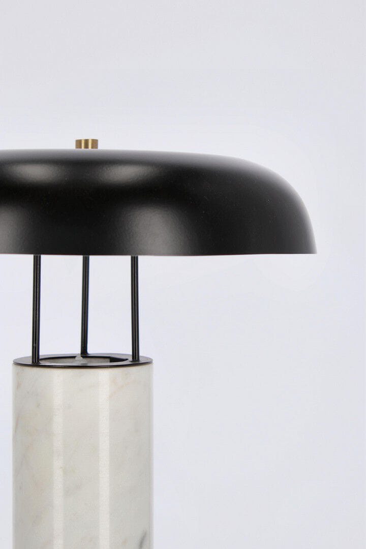 Настольная лампа из металла и мрамора BIZZOTTO KAITHAL ARCH-00077517 - Вид №3