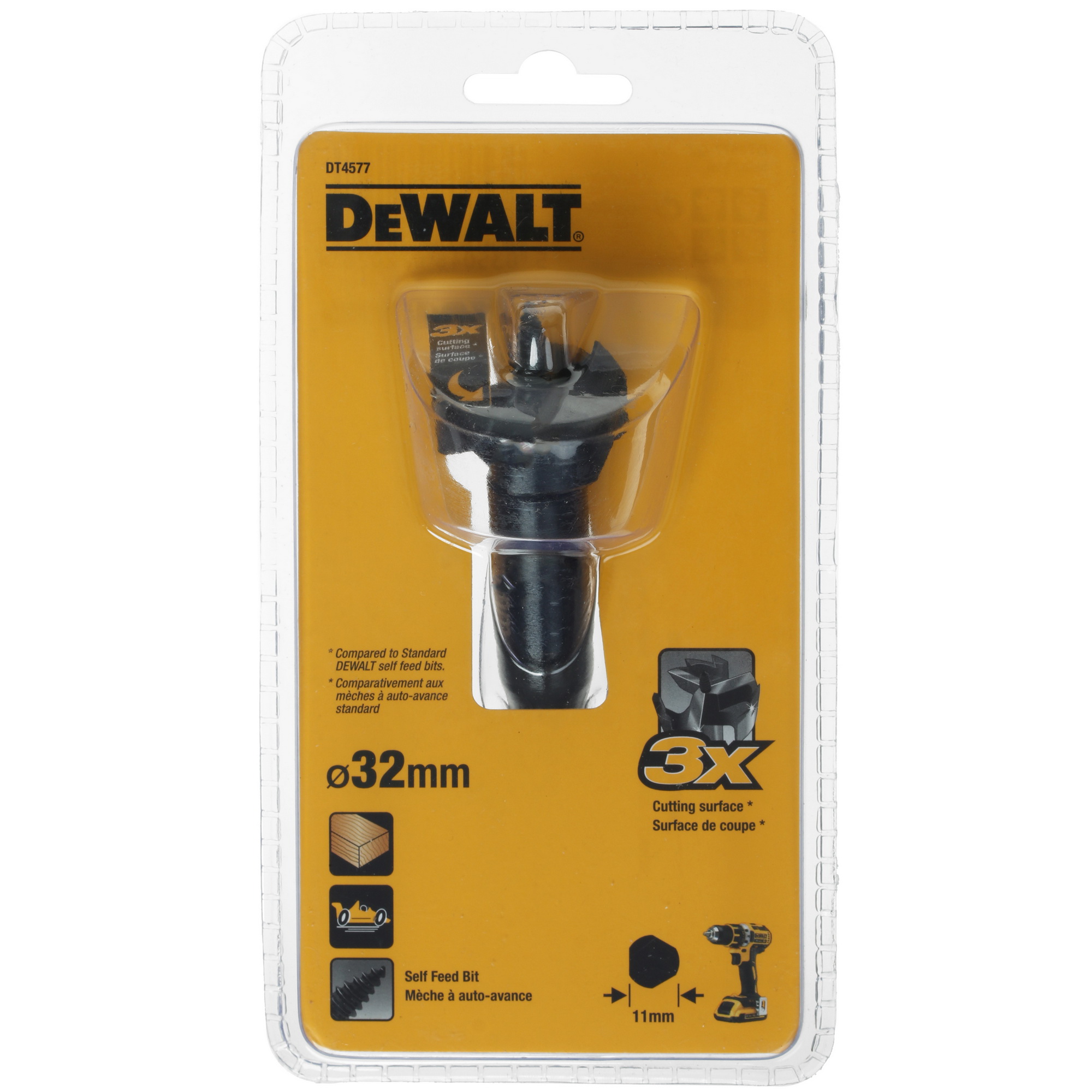 Сверло Форстнера DeWalt DT4577 5303316 STDN-0046826