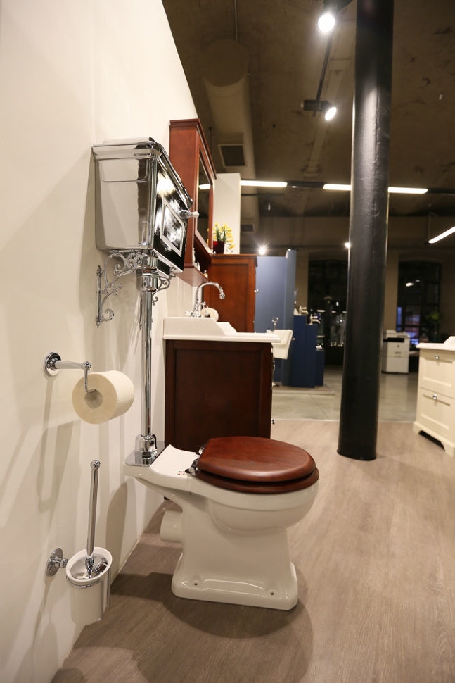 S42 Крышка сиденье для унитаза Burlington  - Вид №2