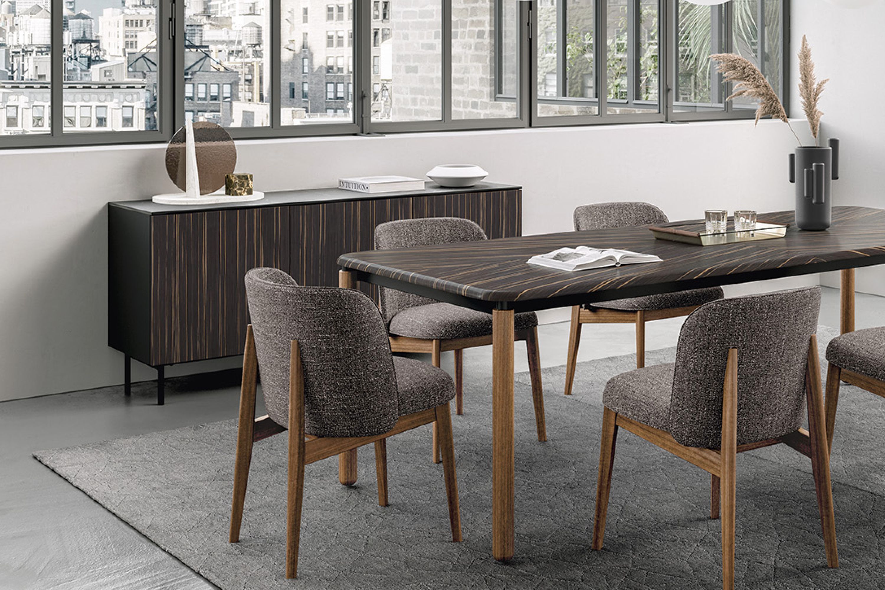 Деревянный шкаф с распашными дверями Calligaris Universal ARCH-00149281 - Вид №1