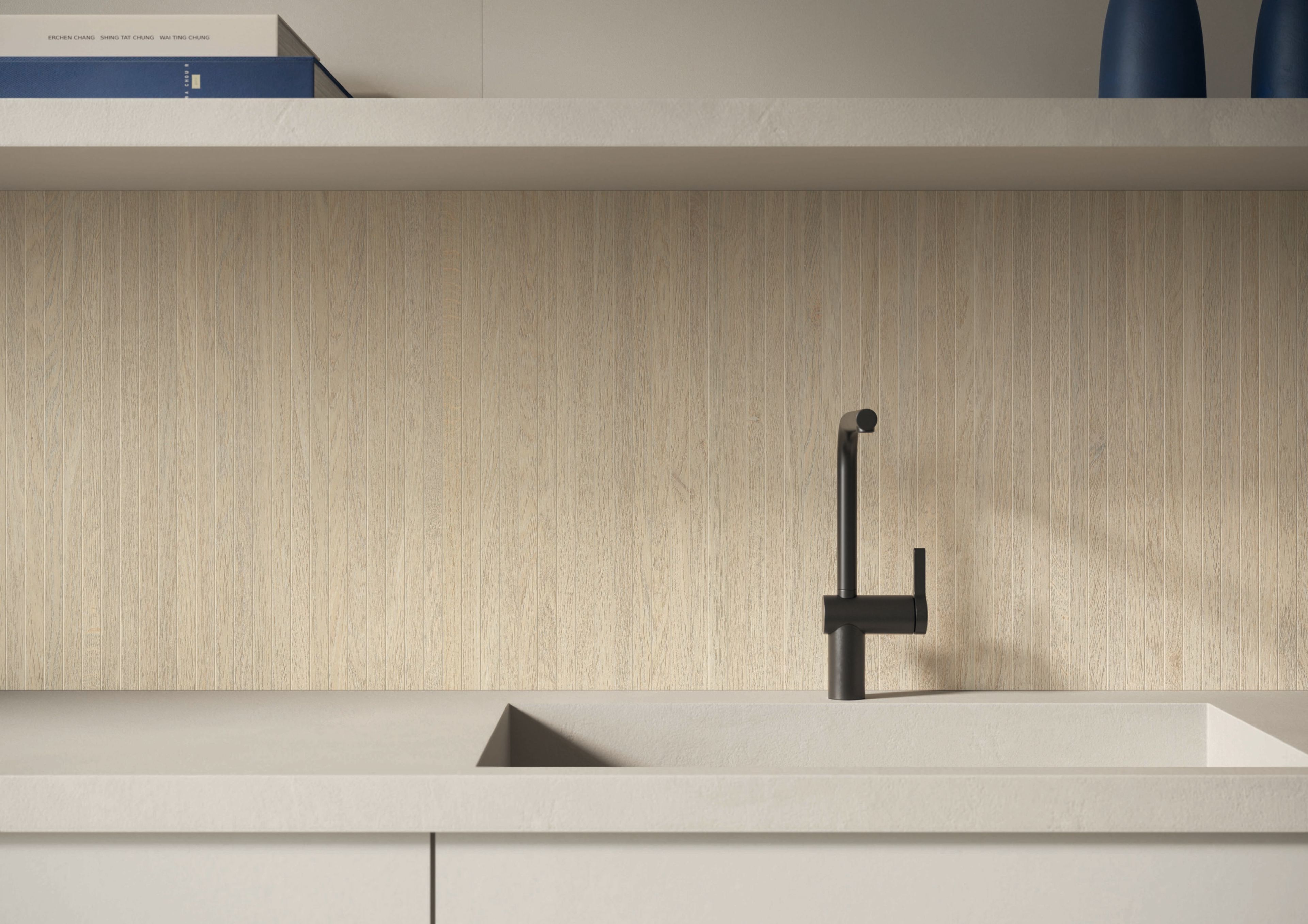 Пол / облицовка керамогранита под дерево Italgraniti Essence Select ARCH-00100690 - Вид №2