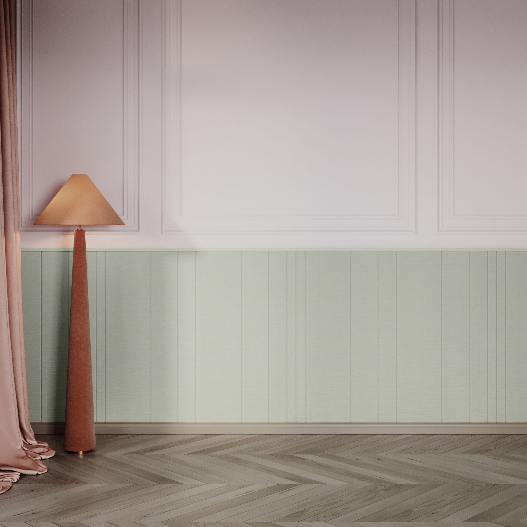 Настенная акустическая панель из ткани Marianna Piccolo Nora ARCH-00104583 - Вид №8