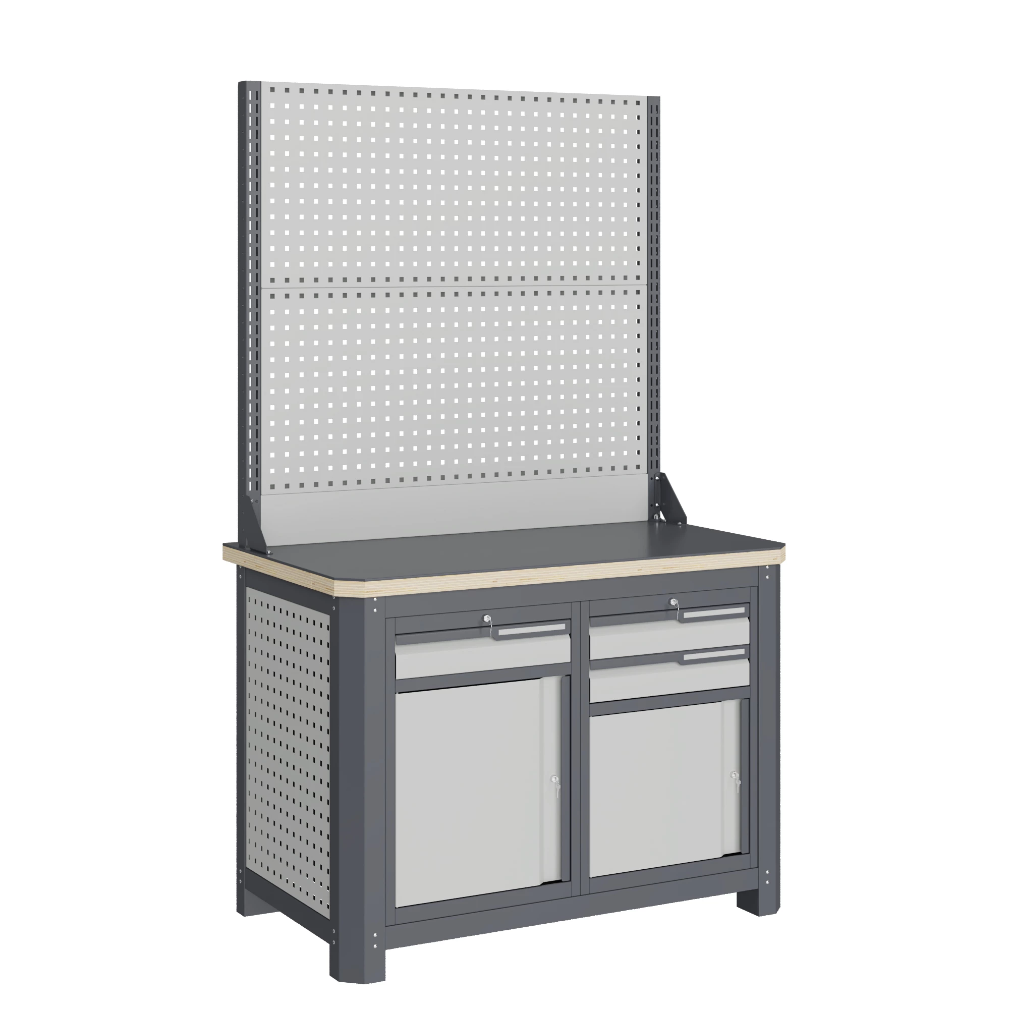 Верстак слесарный MCN 1252.S89-2 Верстакофф 111193