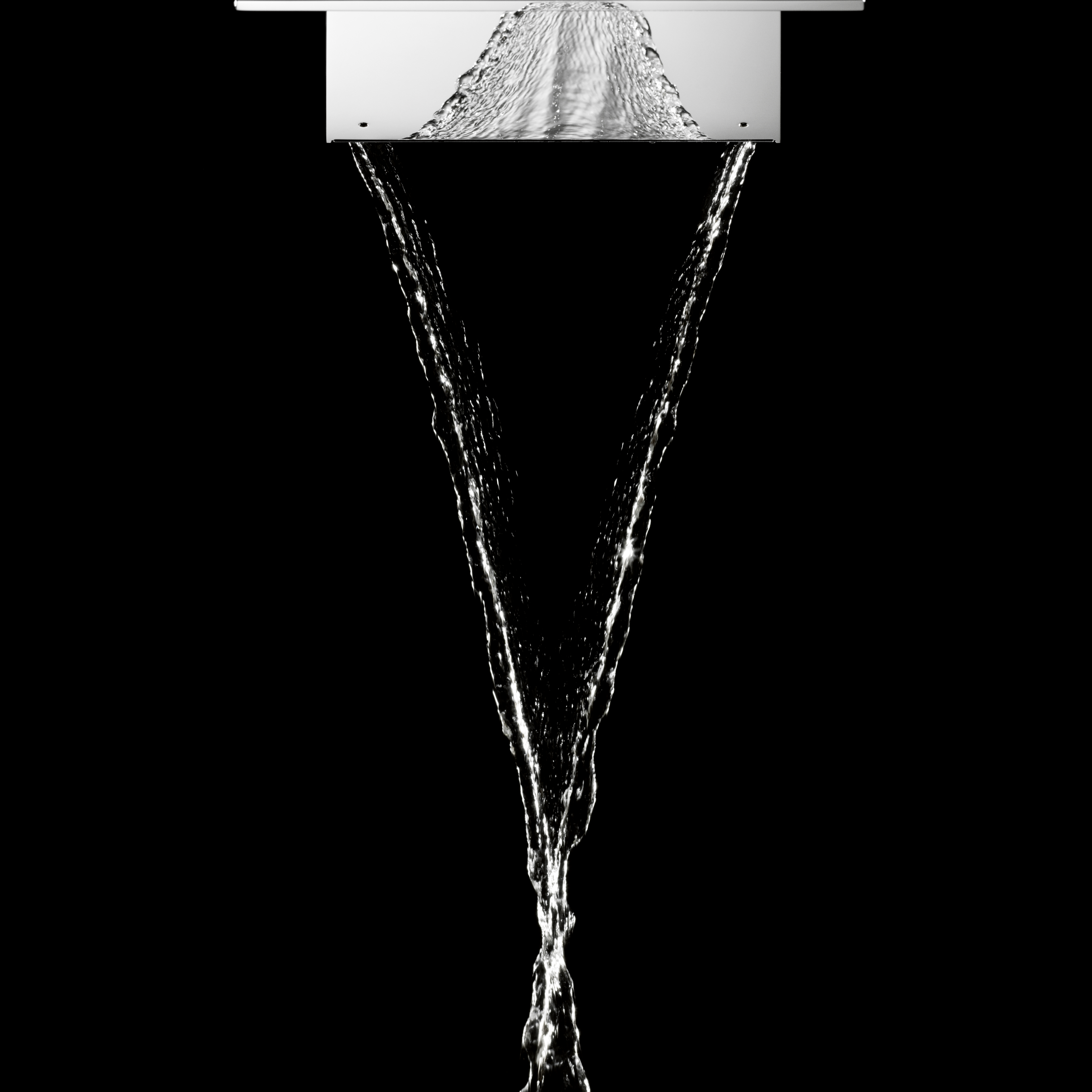 WATER SHEET Каскадный излив для настенного монтажа - Матовый хром DornBracht 13415979-93 - Вид №2