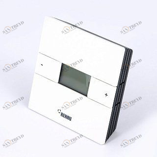 REHAU Термостат комнатный NEA HCT Обогрев/Охлаждение 24В 338024