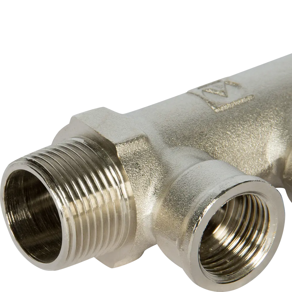 Коллектор с внутренней резьбой Valtec на 3 выхода 3/4"x1/2" VTc.550.N.0503 STLM-2139421 - Вид №1