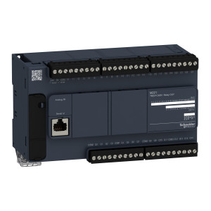 TM221C40R КОМПАКТНЫЙ БАЗОВЫЙ БЛОК M221-40IO РЕЛЕ Schneider Electric OEM ПЛК Modicon