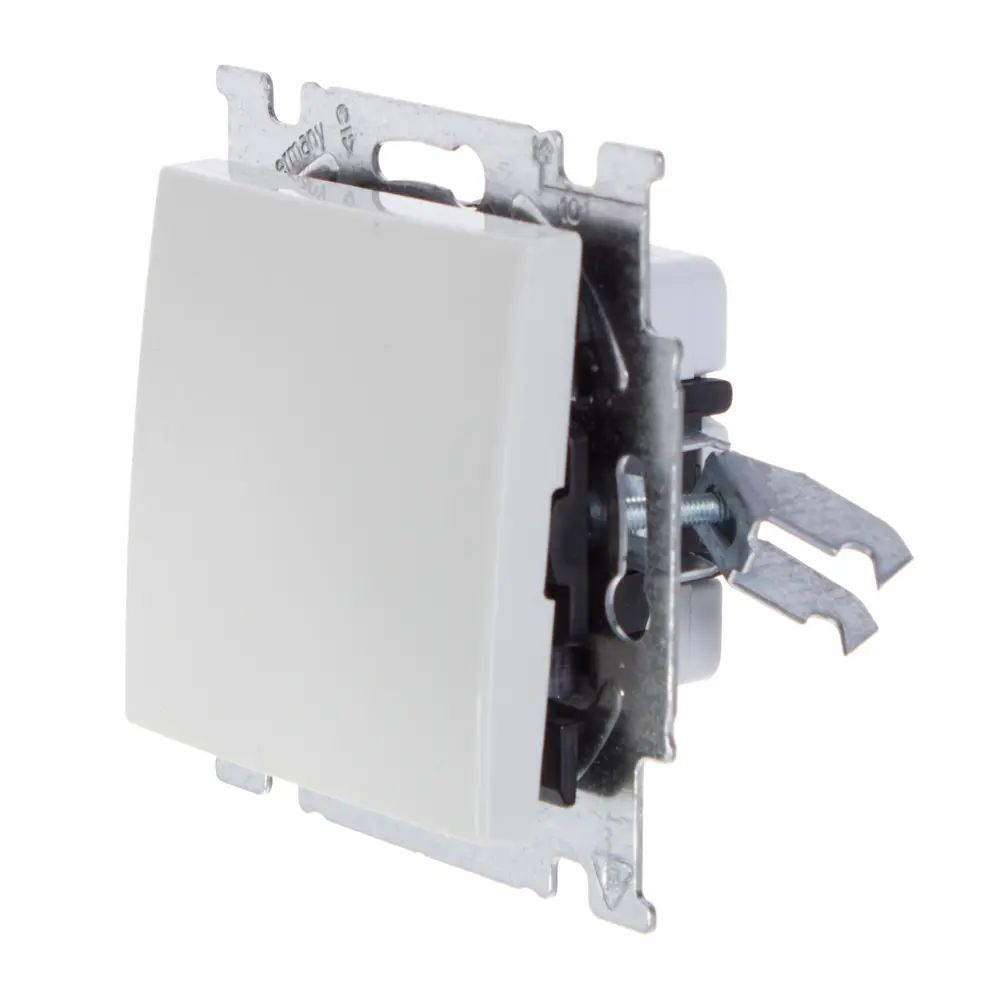 Выключатель ABB BJB Basic 55 Шале 1 клавиша цвет белый STLM-2192311 - Вид №2