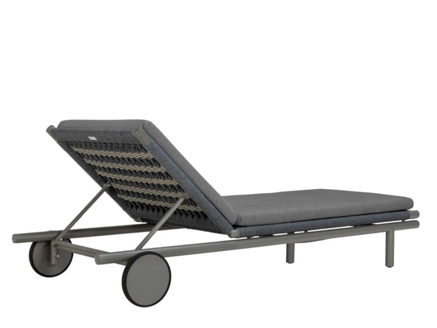 Садовая кровать из морской веревки и алюминия JANUS et Cie Anatra ARCH-00034967 - Вид №6