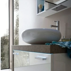 5494 Накладная раковина на столешницу  овальная Arbi