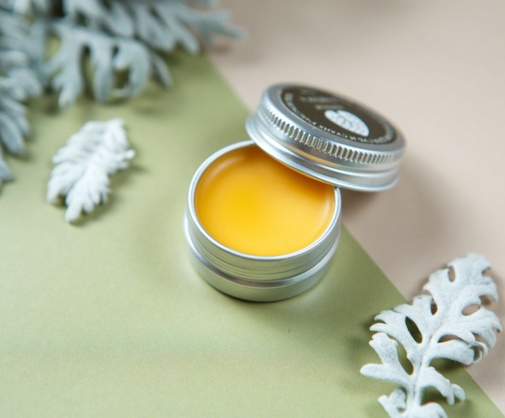 7198 Смягчающий бальзам для губ и сухих участков тела "Таволга" Вкусляндия  - Вид №1