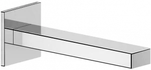 Fir Italia Настенный излив из латуни New playone 90 9044115