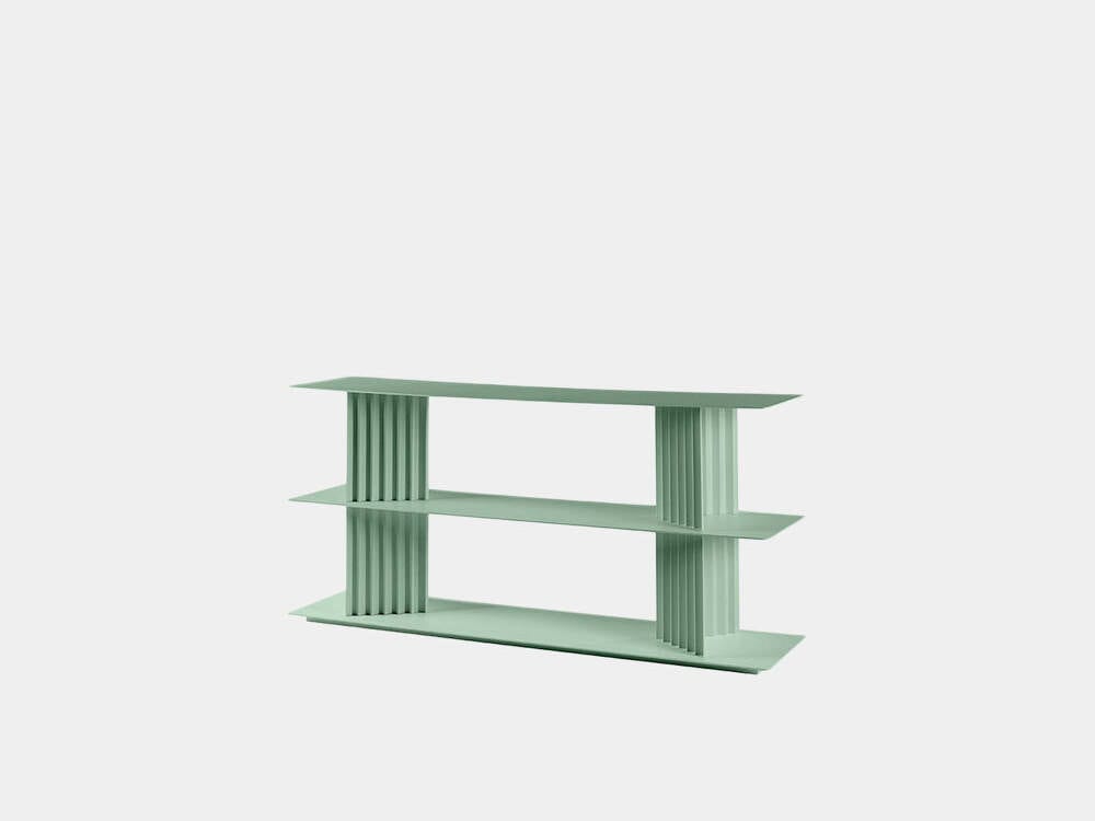 Стальная двухсторонняя Книжная полка RS Barcelona PLEC SHELVING S ARCH-00125269 - Вид №58