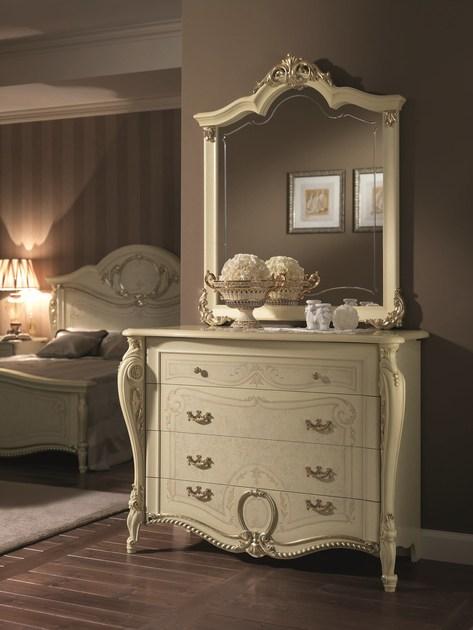 Arredoclassic Настенное зеркало в классическом стиле в раме Tiziano sun-id-1450161 - Вид №4