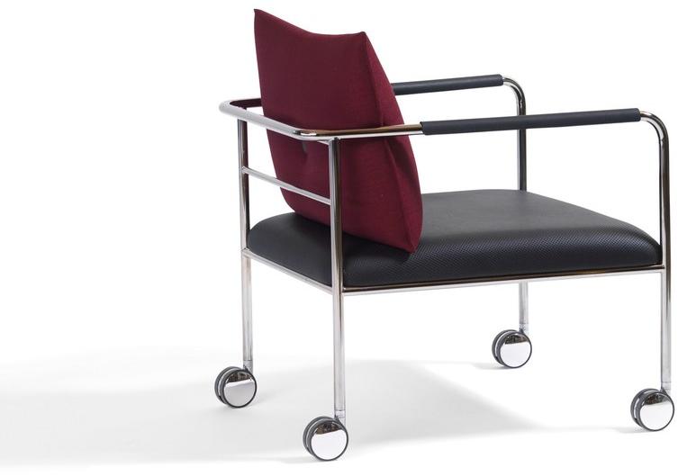 Blå Station Мягкое кресло на колесиках  O651 Bla Station  - Вид №1