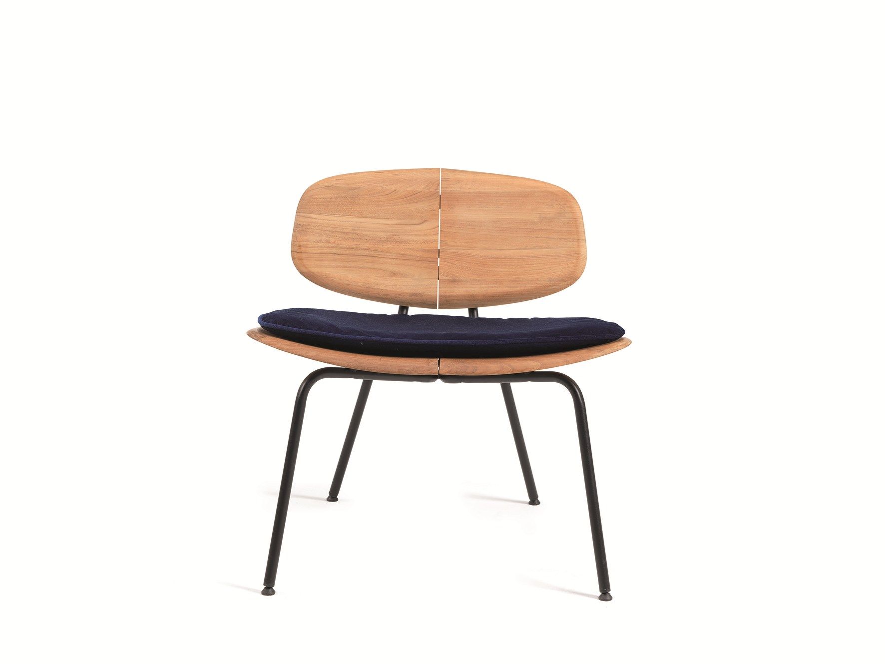 Стул для сада из тикового дерева Ethimo Агава ARCH-00118073 - Вид №14