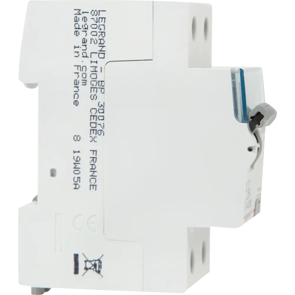 УЗО Legrand TX3 1P N 25 А 30 мА 10 кА AC 403000 STLM-2086499 - Вид №3