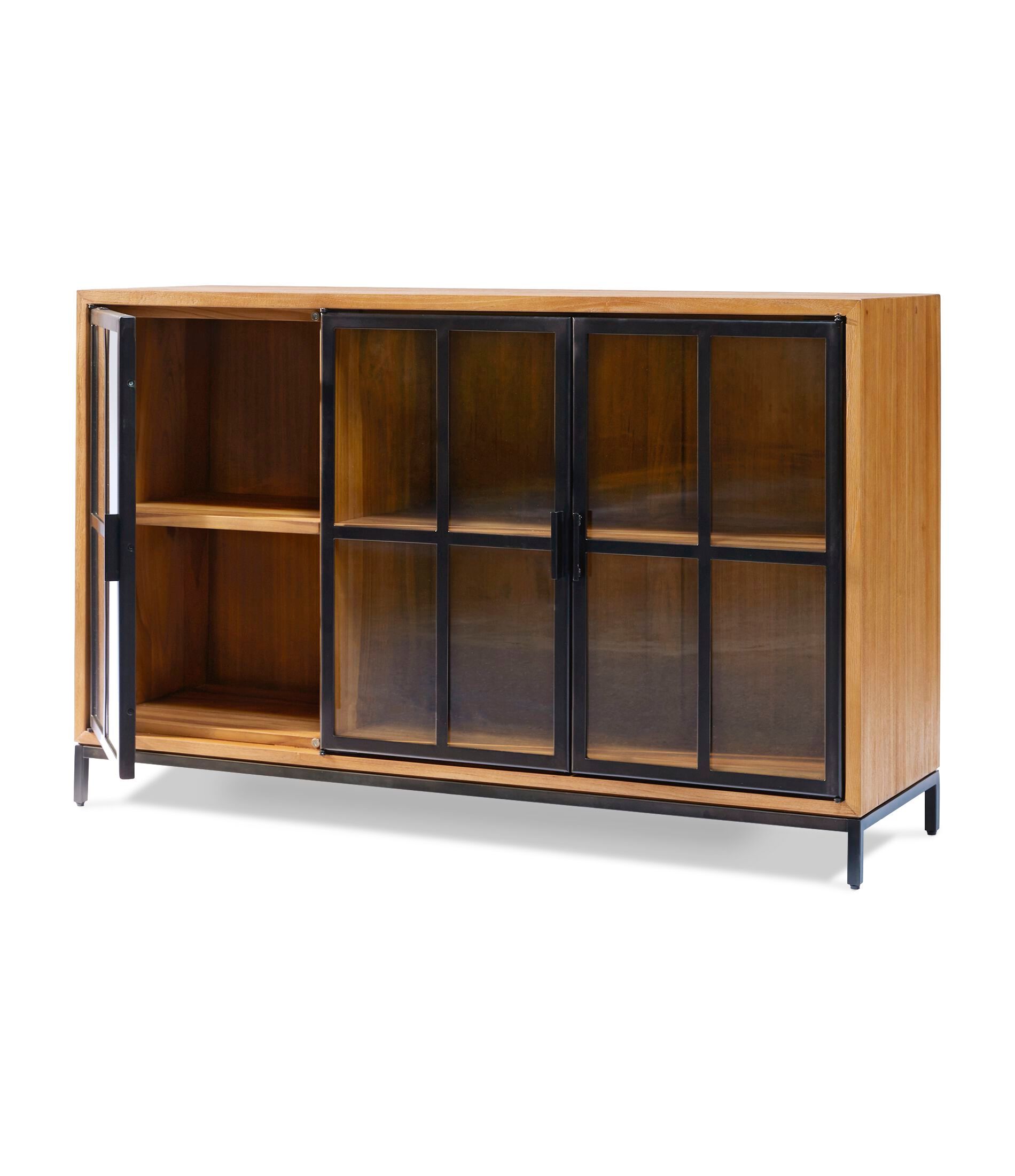 Шкаф из стали и дерева с распашными дверями Pilma Craft ARCH-00045321 - Вид №3