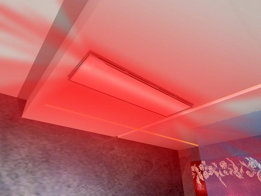 Infralia Лучистая потолочная панель sun-id-1455699 - Вид №2