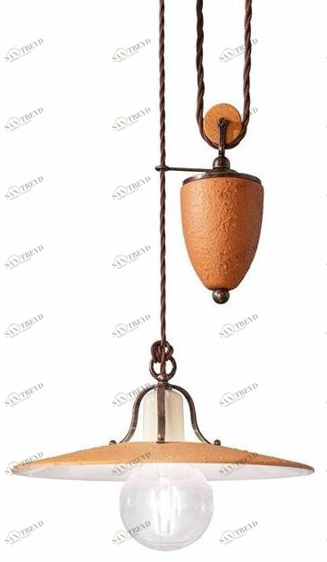 FERROLUCE Регулируемый керамический подвесной светильник Bologna C824 - c825