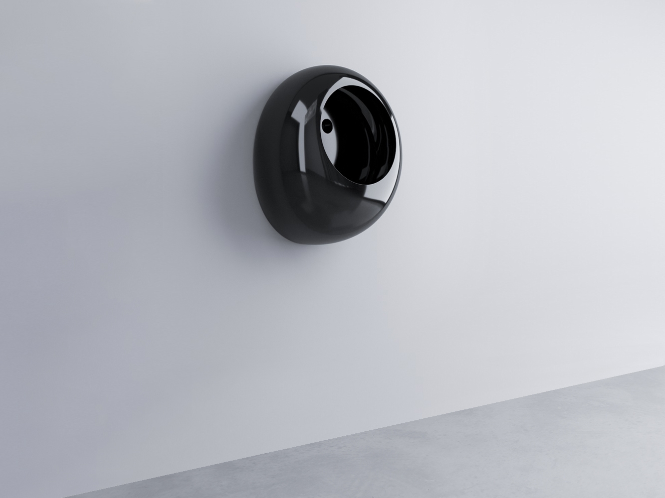 ORBLM-N писсуар подвесной Mini Ball cielo Urinal Ceramica Cielo