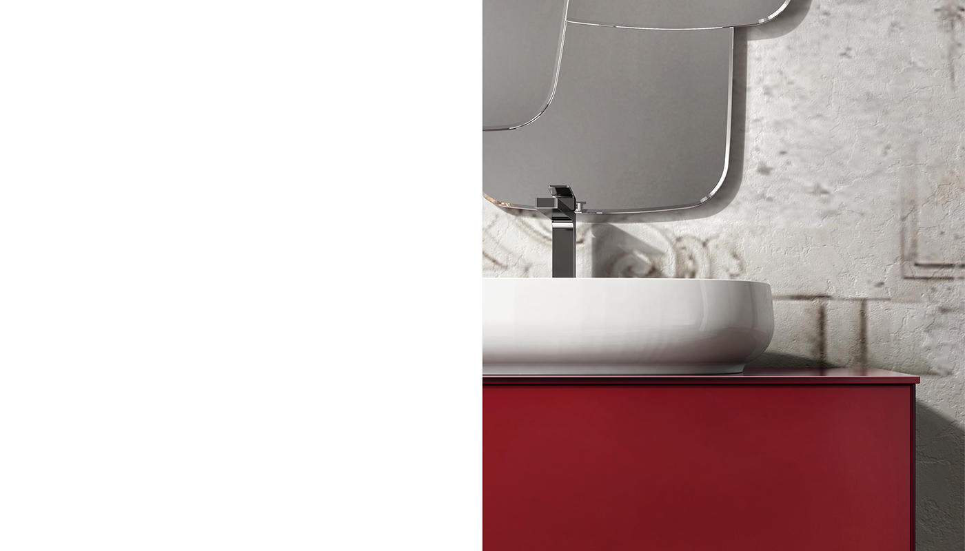 ED-ST37 Edone Прямоугольные зеркала неправильной формы НЕПРАВИЛЬНЫЙ ПРЯМОУГОЛЬНЫЙ со скошенным периметром  - Вид №2