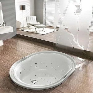 Ванна встраиваемая ERGO+ 200 см с гидро и аэромассажной системой Ergo+