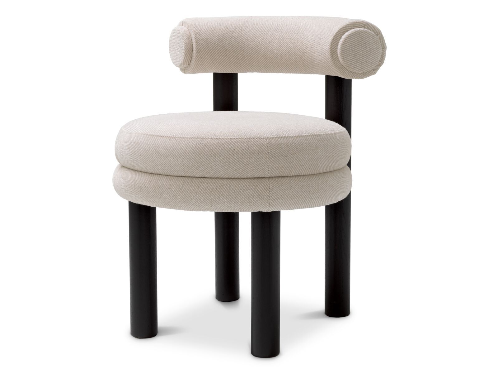 Тканевый стул с открытой спинкой Eichholtz Zoey ARCH-00052494