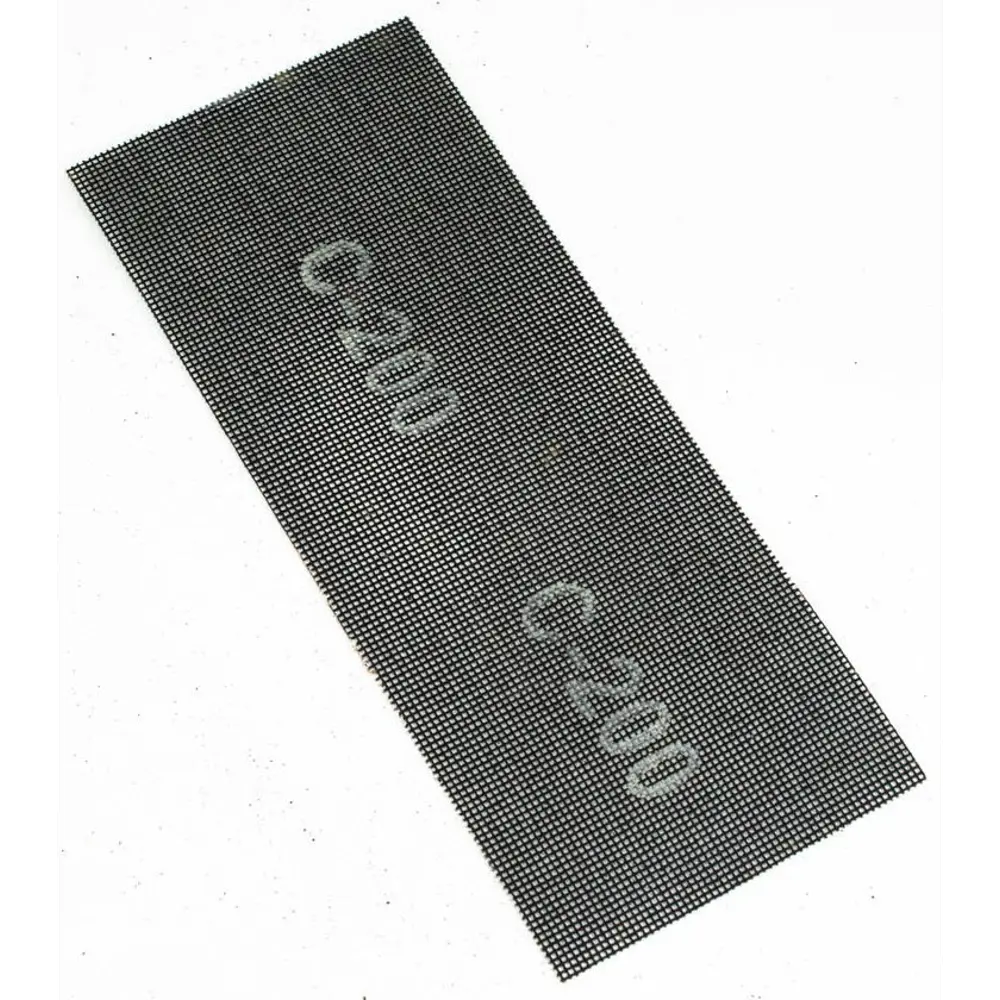 Лист сетчатый шлифовальный водостойкий Bohrer Р200 115x280 мм STLM-2119478