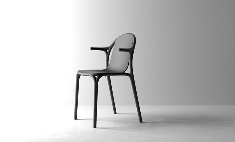 VONDOM Штабелируемый садовый стул с подлокотниками Brooklyn 65038 - Вид №6