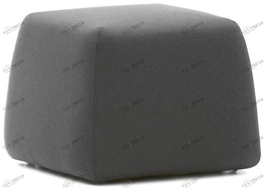 Moroso Квадратный пуф со съемным чехлом из ткани Highlands sun-id-1418269