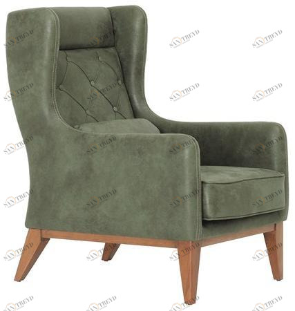 Enza Home Кресло из ткани с подлокотниками Chelsea sun-id-1351083