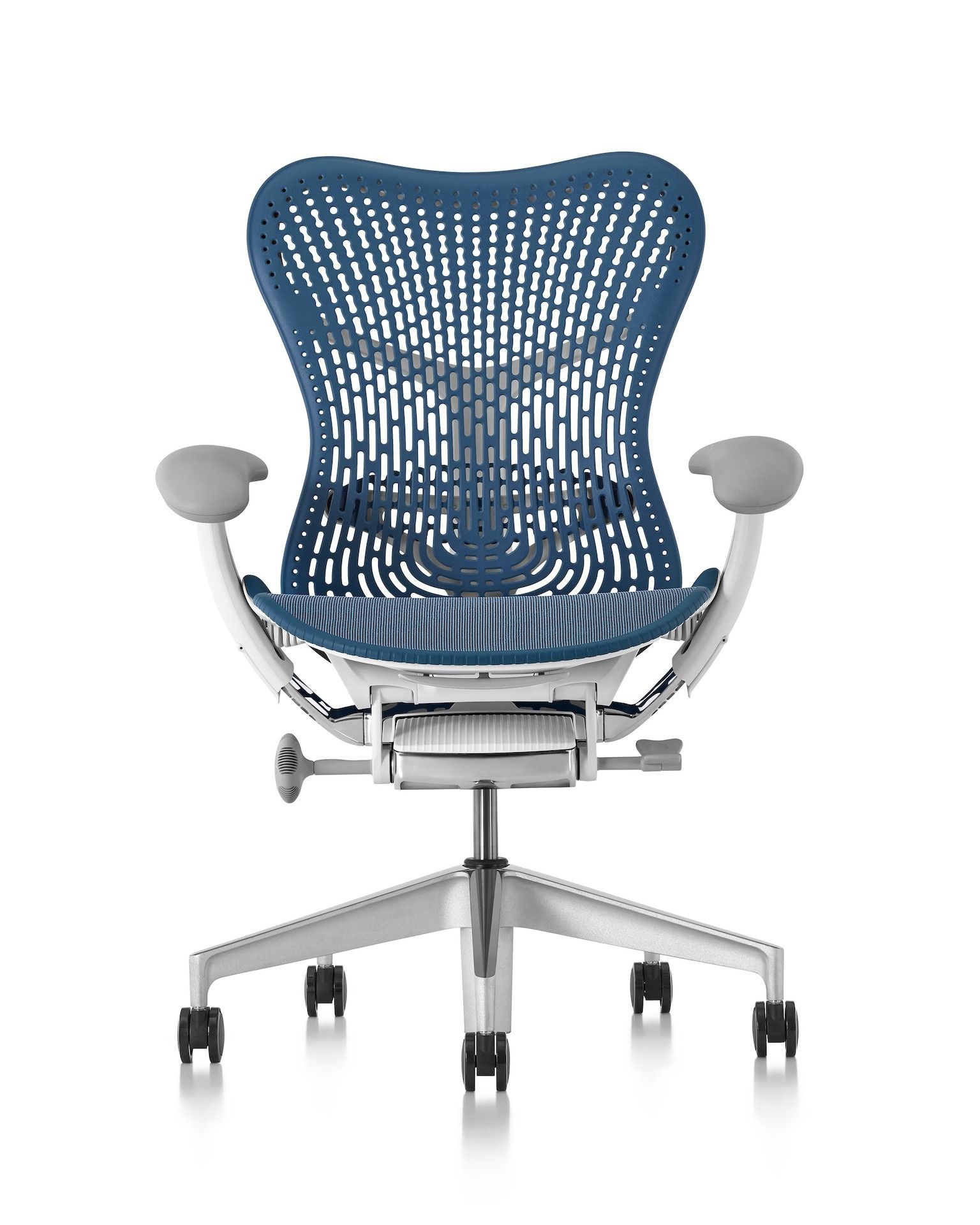 Triflex полимер поворотный эргономичный офисный стул Herman Miller Mirra 2 ARCH-00071795 - Вид №72