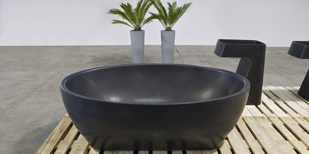 Ванна отдельно стоящая SOLIDEA190NM Antonio Lupi SOLIDEA Antoniolupi - Вид №1