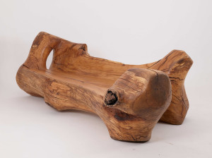 Дубовая скамья