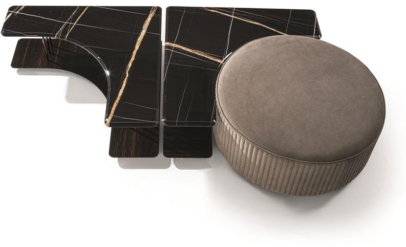 Longhi Модульный журнальный столик из мрамора Loveluxe 2020 – sartoria collection Y 903 - Вид №3