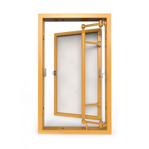 Ревизионный люк под плитку, распашной с регулировкой 200Х400 ВОЗРОЖДЕНИЕ sun-id-1025087 - Вид №2