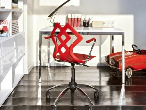 ALMA DESIGN Квадратный стол из ламината Edward