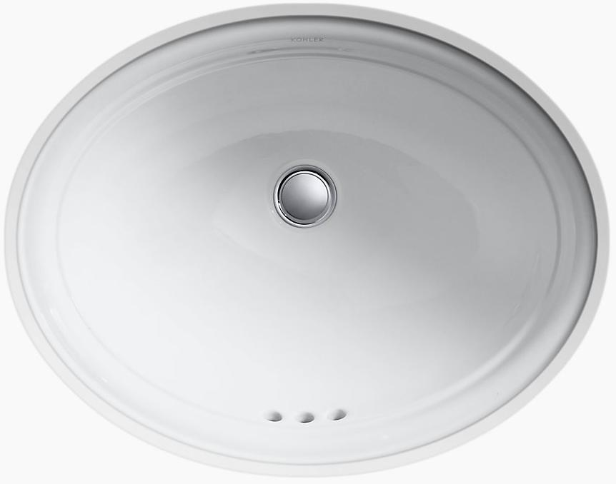 K-2336-58 Накладная раковина под столешницу  прямоугольная Kohler  - Вид №3