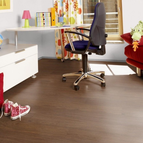 Паркетная доска Kaindl EI40AB0 LM Марун Дуб Натур (Гладкая) 1383х159 мм 5000200018 - Вид №8