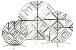 Contardi Напольный светодиодный торшер из ткани Promo outdoor 2020