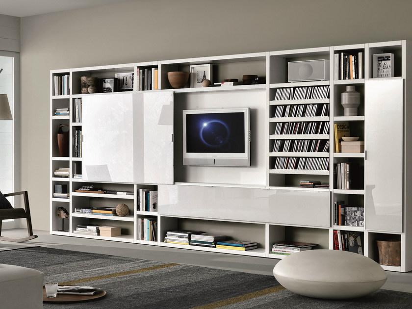 MisuraEmme Модульная лакированная стенка для хранения Misuraemme sun-id-1403384 - Вид №2