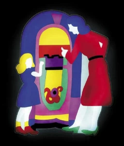 Mirabili Светящаяся декоративная панель из акрилового стекла Lighthouse