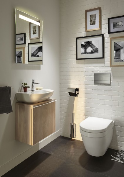 EB999G-E71 Мебель для рукомойника, правосторонняя или левосторонняя Jacobdelafon ODEON UP Santreyd - Вид №1