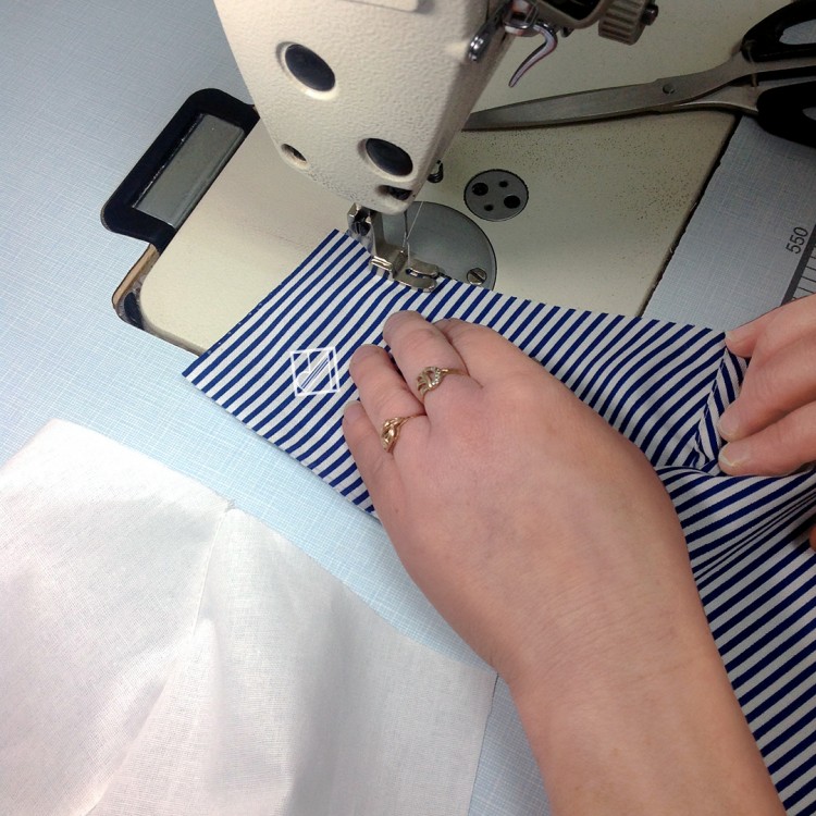 VLDM227 Маска повязка дизайнерская для лица Santreyd  - Вид №2