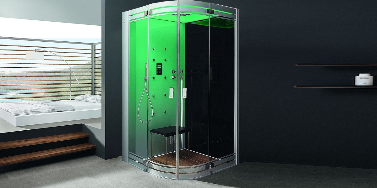 Паровая кабина SENSESATION 120x120 см HOESCH YV305 - Вид №1