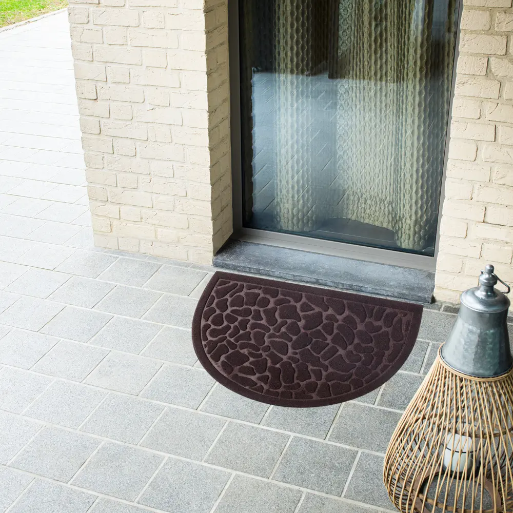 Коврик придверный MONTDENIS KREAFORTA темно-коричневый 40x60 STLM-2036518