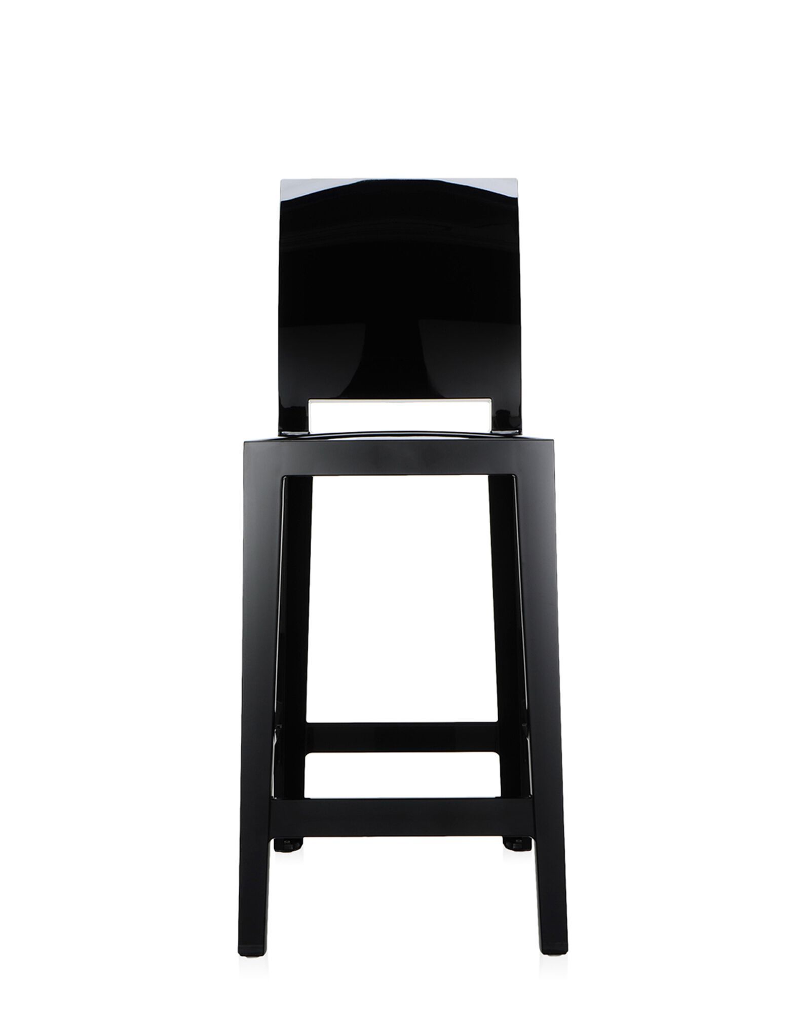 Высокий стул из поликарбоната со спинкой Kartell Ghost ARCH-00046070 - Вид №15