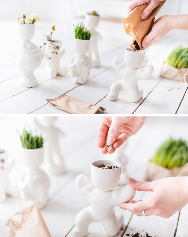 Набор для выращивания Eco Мама ЭКОЧЕЛОВЕКИ 1006 - Вид №7